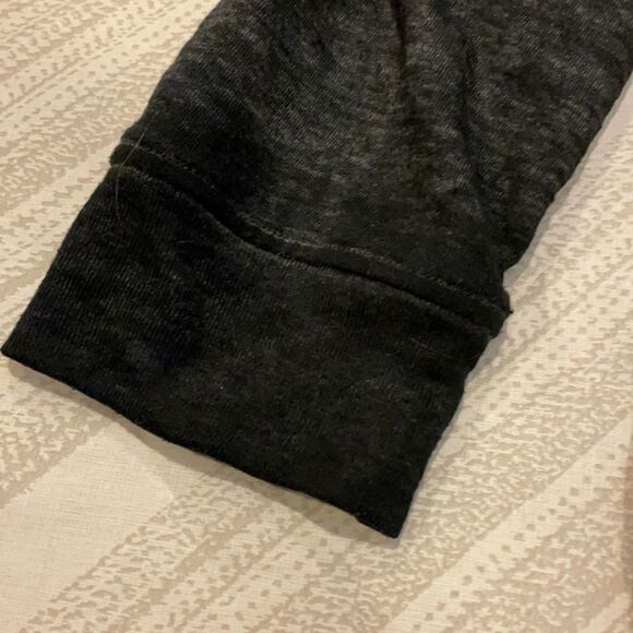 Mish Boys Dark Greg Lightweight Zip-up Hoodie - Picture 4 of 6